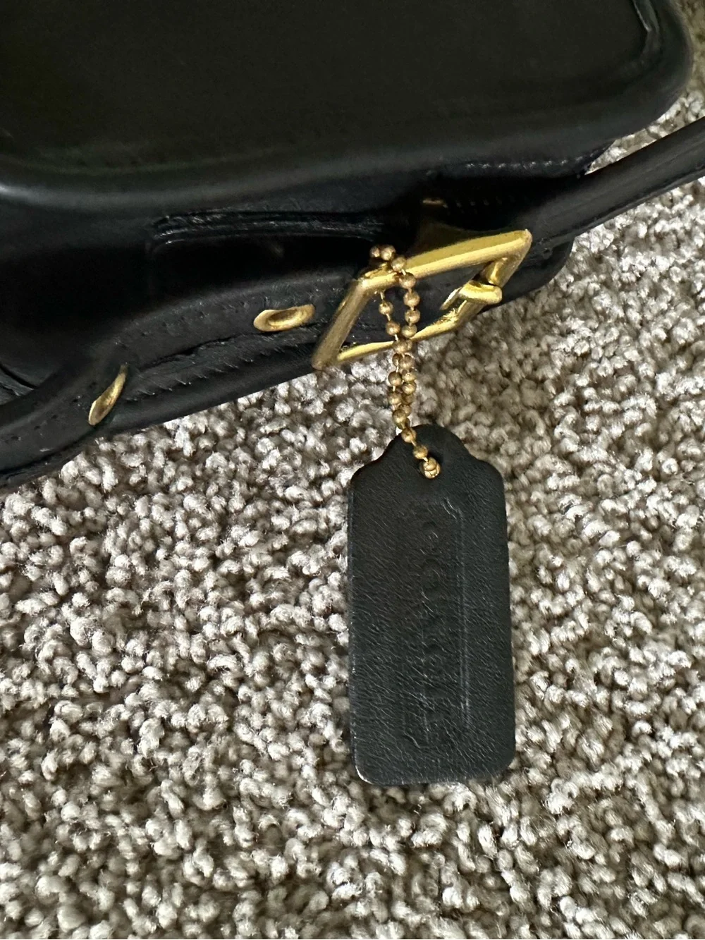 Coach vtg legacy